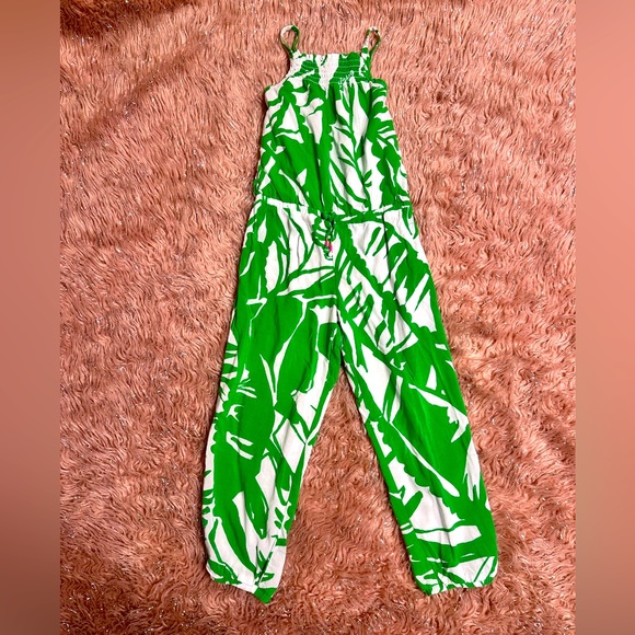 Lilly Pulitzer for Target Other - Lilly Pulitzer Tropical Jumpsuit Romper